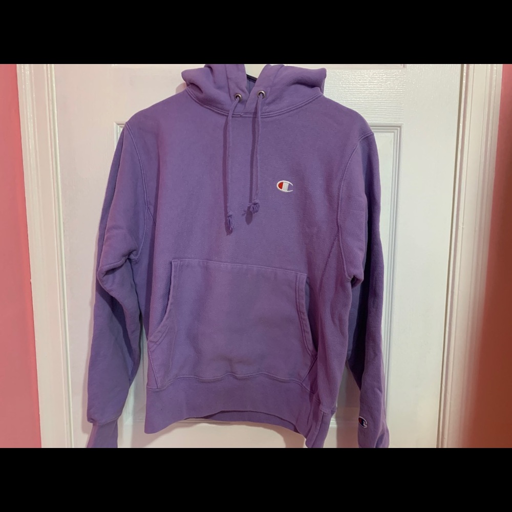 Champion purple sweatshirt